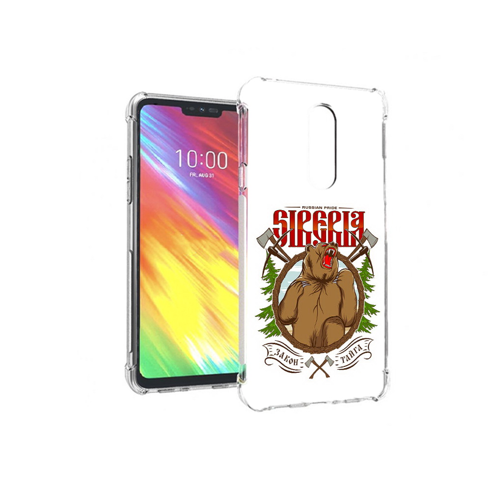 

Чехол MyPads Tocco для LG G7 Тайга (PT124618.72.168), Прозрачный, Tocco