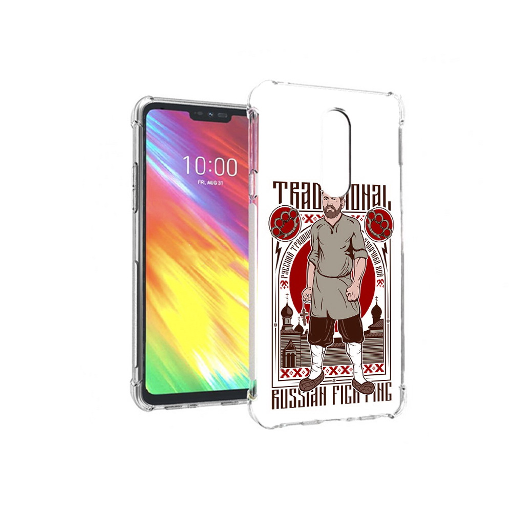 

Чехол MyPads Tocco для LG G7 Традициональный мужчина (PT124618.72.173), Прозрачный, Tocco