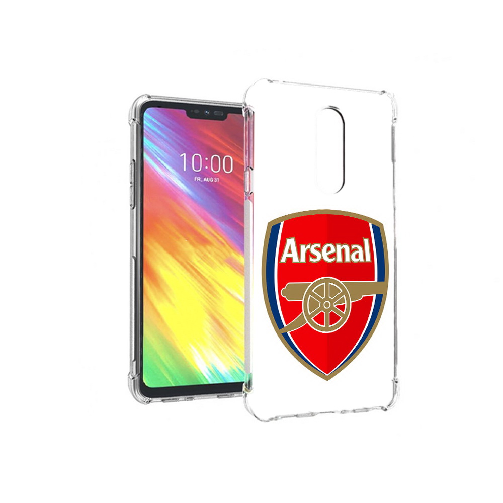 

Чехол MyPads Tocco для LG G7 ФК Арсенал логотип (PT124618.72.174), Прозрачный, Tocco