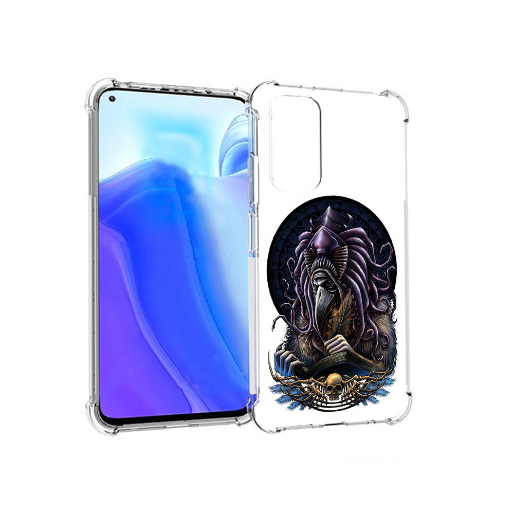

Чехол MyPads Tocco для Xiaomi Redmi Note 11S умный ворон (PT162215.279.650), Tocco