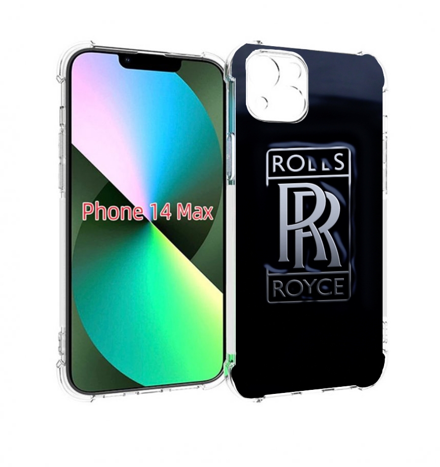 

Чехол MyPads Rolls-Royce-3 мужской для iPhone 14 Plus (6.7), Прозрачный, Tocco