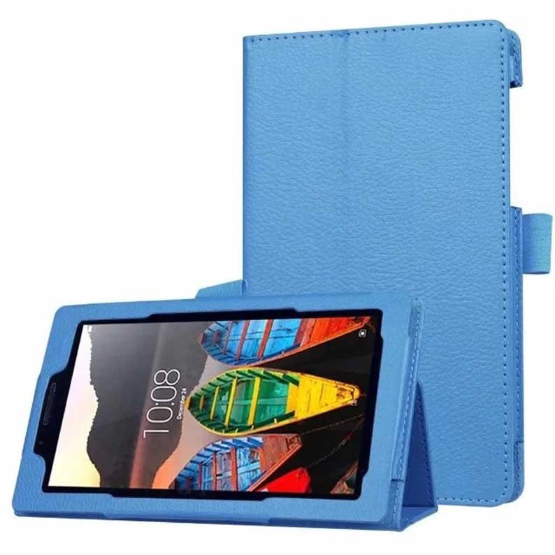 

Чехол MyPads для Lenovo Tab 2 A10-30 / A10-30L голубой, PU