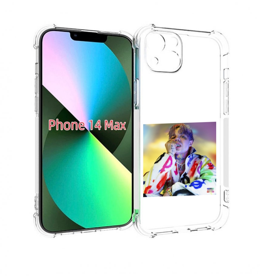 

Чехол MyPads Sayonara Boy Oраl Элджей для iPhone 14 Plus (6.7), Прозрачный, Tocco