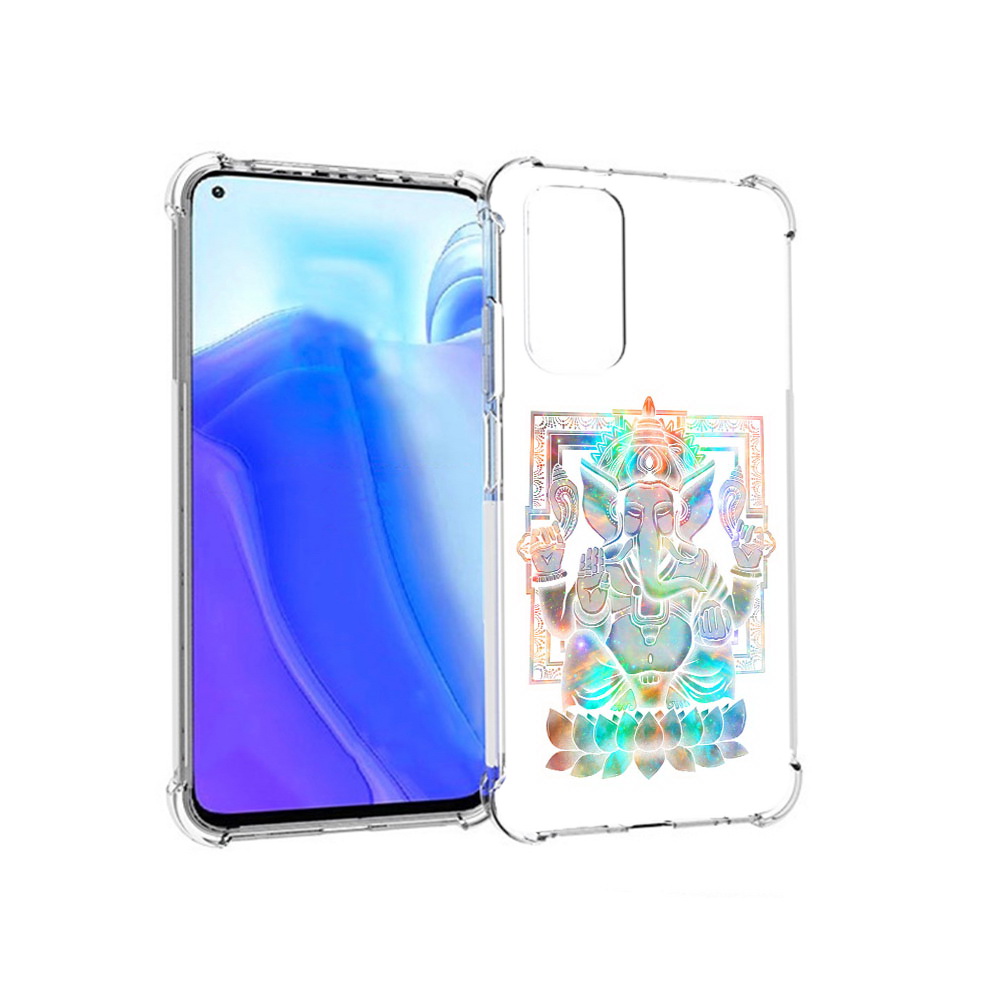 

Чехол MyPads Tocco для Xiaomi Redmi Note 11S умный слон (PT162215.279.654), Tocco