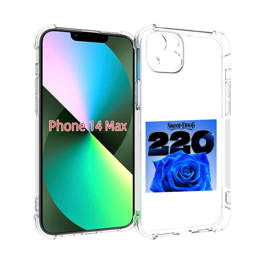 

Чехол MyPads Snoop Dogg 220 для iPhone 14 Plus (6.7), Прозрачный, Tocco