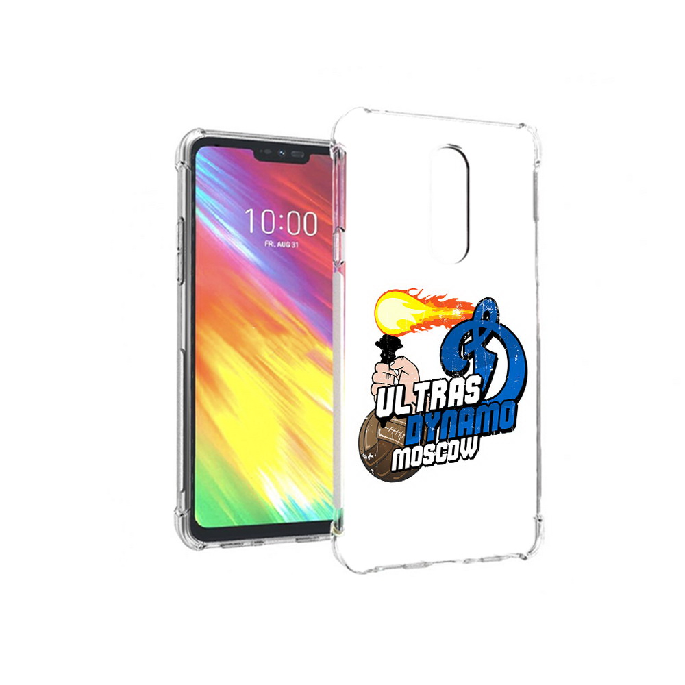 

Чехол MyPads Tocco для LG G7 ФК Динамо (PT124618.72.177), Прозрачный, Tocco