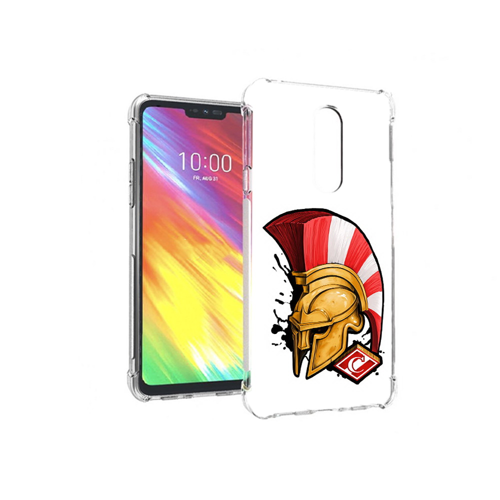 

Чехол MyPads Tocco для LG G7 ФК спартак шлем (PT124618.72.185), Прозрачный, Tocco