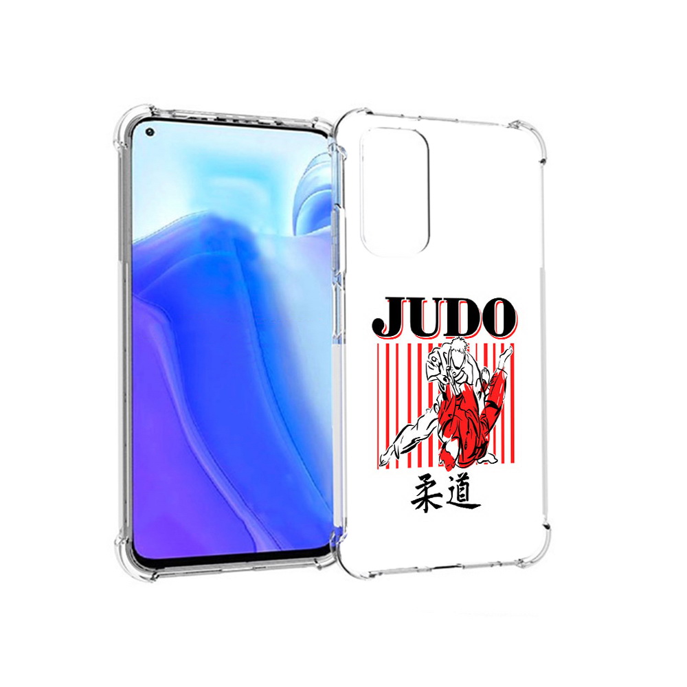 

Чехол MyPads Tocco для Xiaomi Redmi Note 11S Дзюдо (PT162215.279.66), Tocco