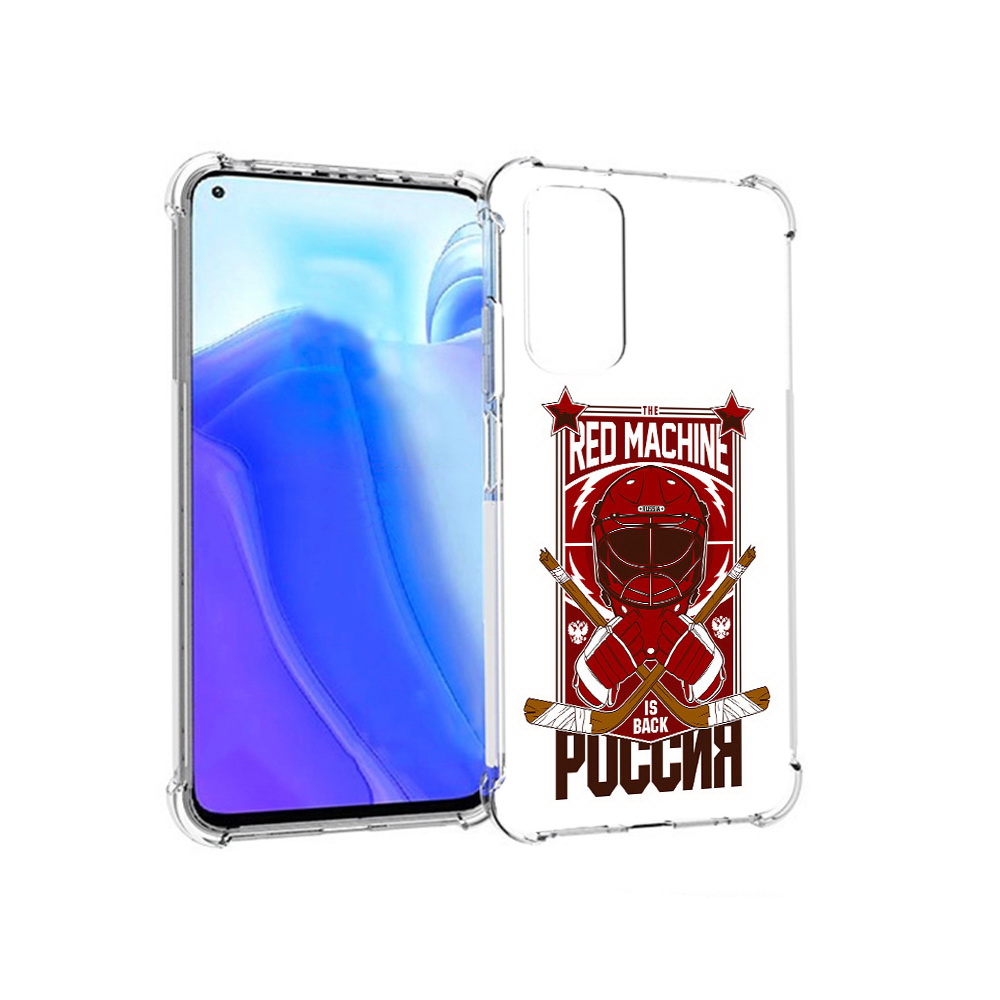 

Чехол MyPads Tocco для Xiaomi Redmi Note 11S хоккей россия (PT162215.279.666), Tocco