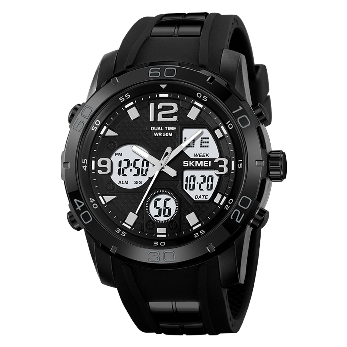 

Наручные часы мужские SKMEI 2102BKWT, 2102BKWT