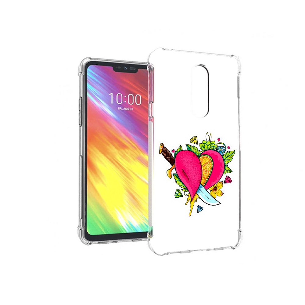 

Чехол MyPads Tocco для LG G7 Фруктовое сердце (PT124618.72.188), Прозрачный, Tocco