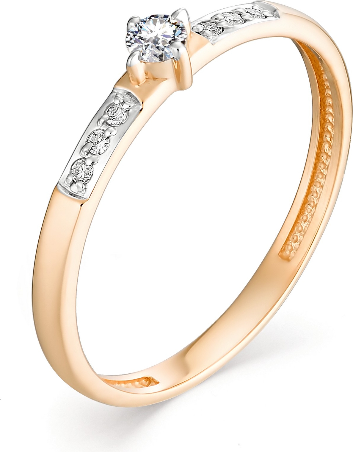 

Кольцо женское АЛЬКОР 12995-100 р.17, 12995-100