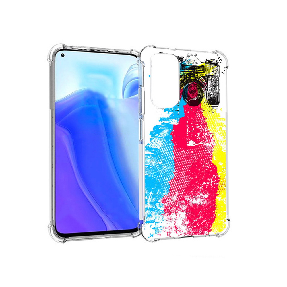 

Чехол MyPads Tocco для Xiaomi Redmi Note 11S цветной фотоаппарат (PT162215.279.668), Tocco
