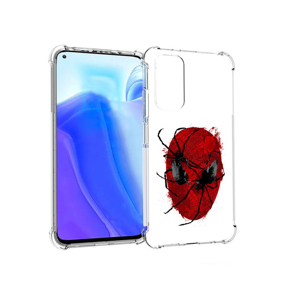 

Чехол MyPads Tocco для Xiaomi Redmi Note 11S человек паук (PT162215.279.673), Tocco