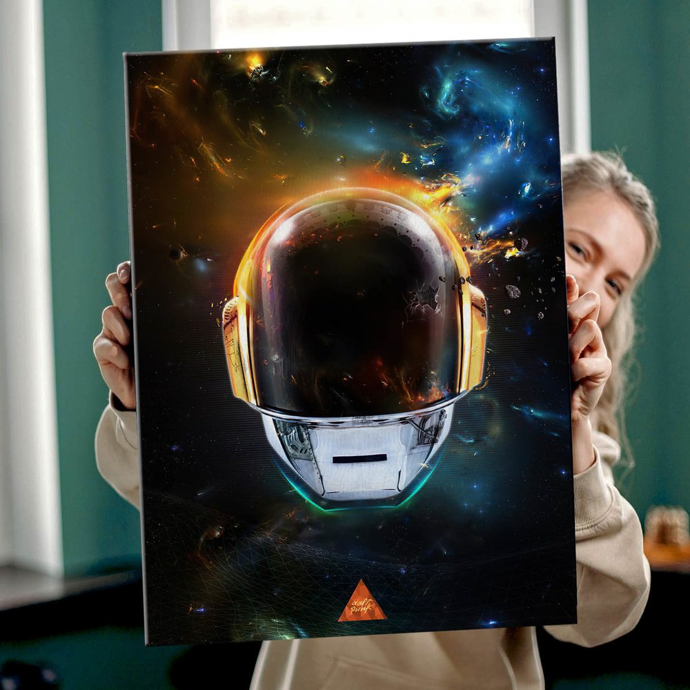 

Картина Red Panda Дафт Панк40х60