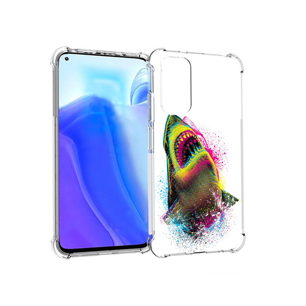 

Чехол MyPads Tocco для Xiaomi Redmi Note 11S челюсти-2 (PT162215.279.674), Tocco