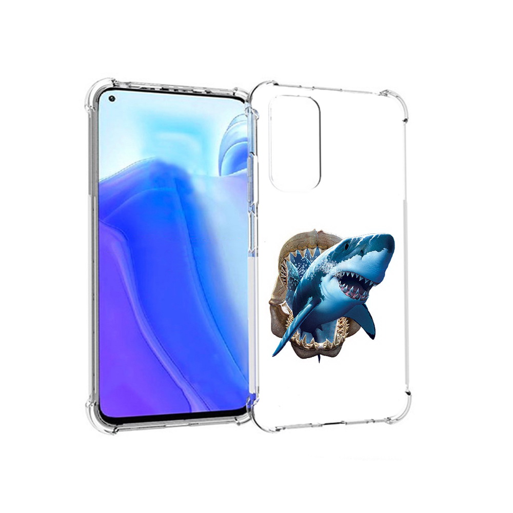 

Чехол MyPads Tocco для Xiaomi Redmi Note 11S челюсти (PT162215.279.675), Tocco