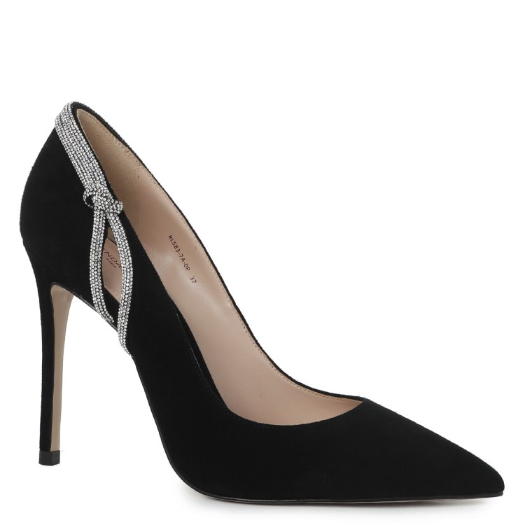 

Туфли женские Tendance RL583-7 черные 37 EU, Черный, RL583-7