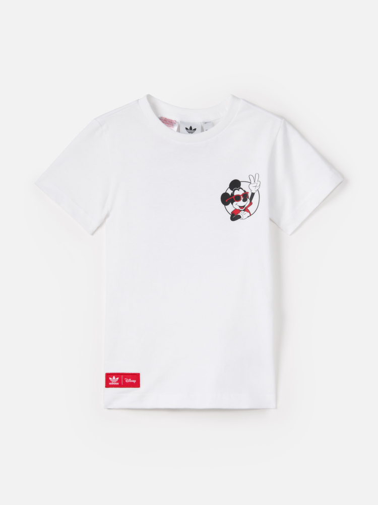 Футболка детская для мальчиков Adidas Disney Mickey And Friends HF7523 белая 62