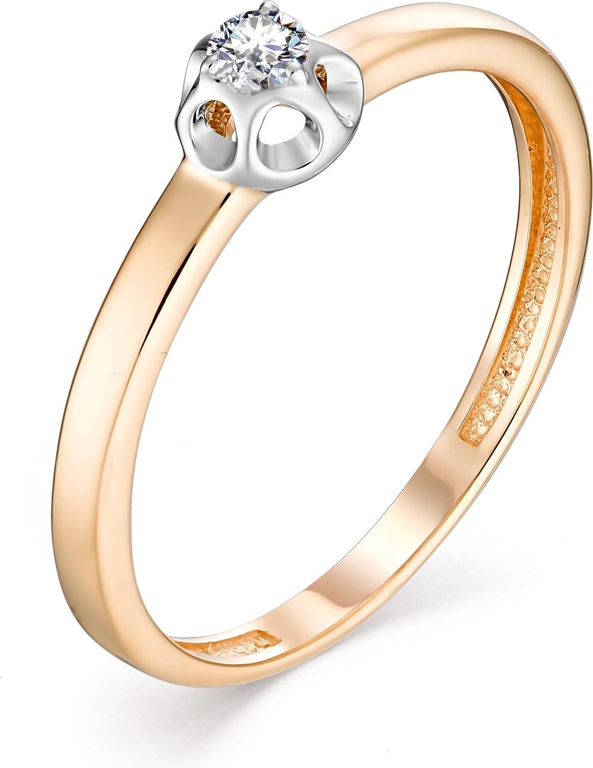 

Кольцо женское АЛЬКОР 12992-100 р.18, 12992-100