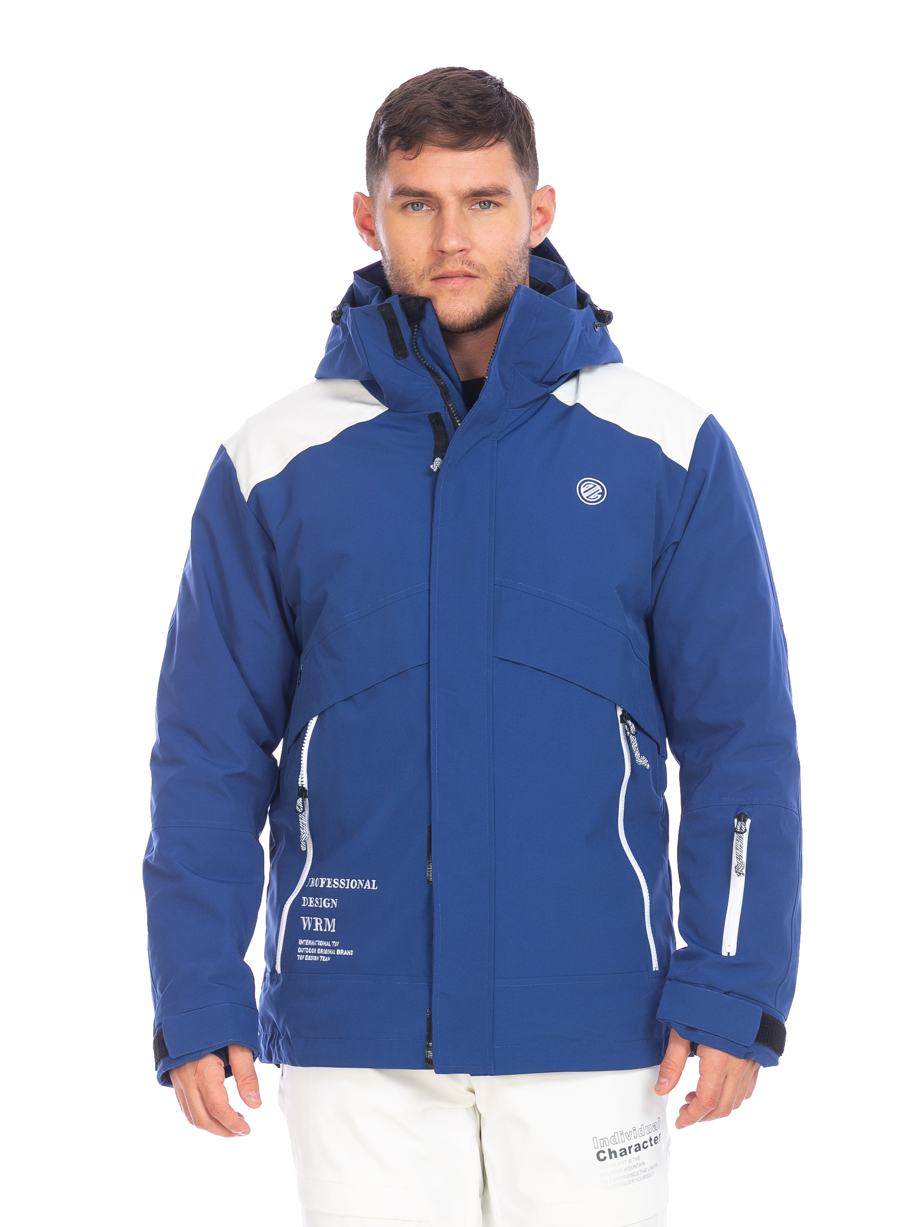

Куртка мужская WHSROMA 8783405 синяя XL, 8783405