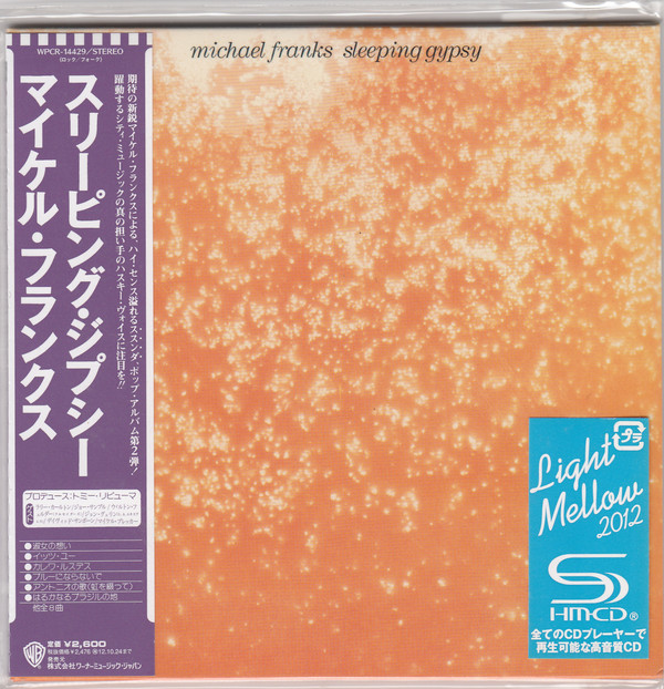 

Michael Franks: Sleeping Gypsy (1 CD)
