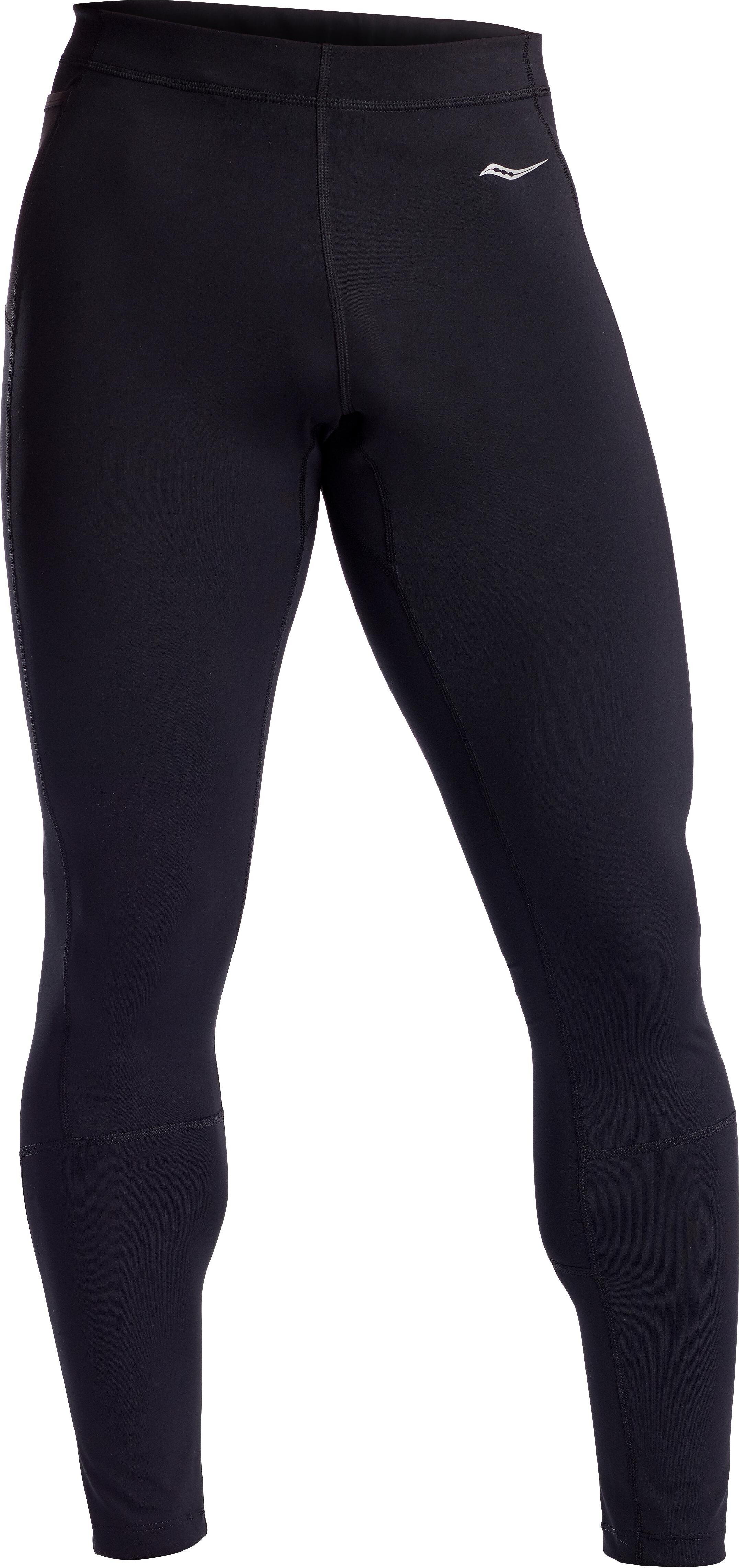 фото Тайтсы мужские saucony bell lap tight черные s