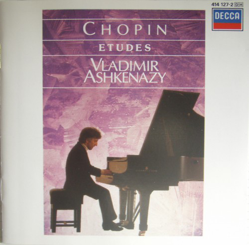 Chopin: Etudes. Vladimir Ashkenazy (1 CD)