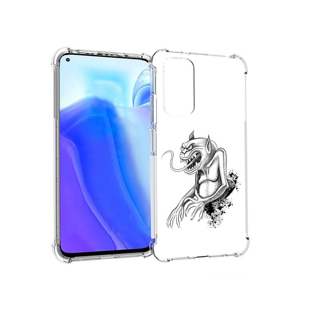 

Чехол MyPads Tocco для Xiaomi Redmi Note 11S чорт (PT162215.279.692), Tocco