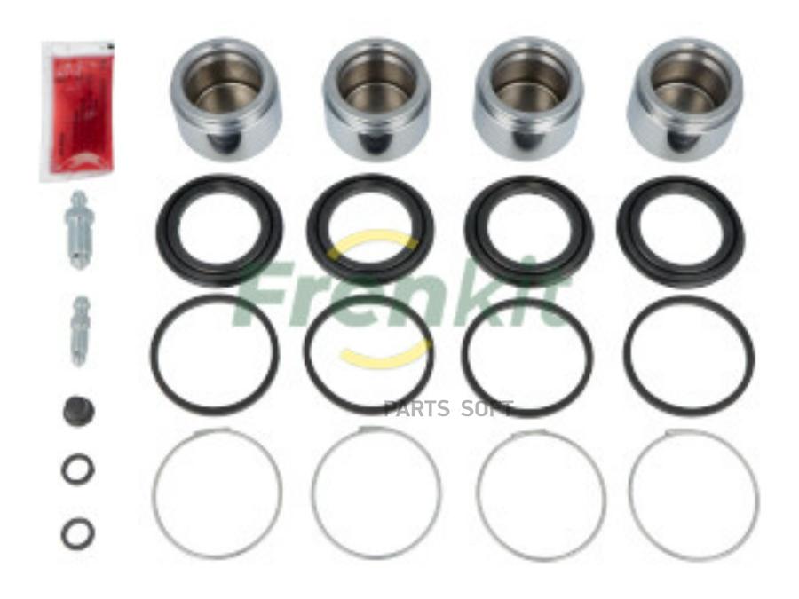

Ремкомплект пер суппорта TOYOTA LC Prado (J120) 03-09 /D=45,00mm Frenkit 245922