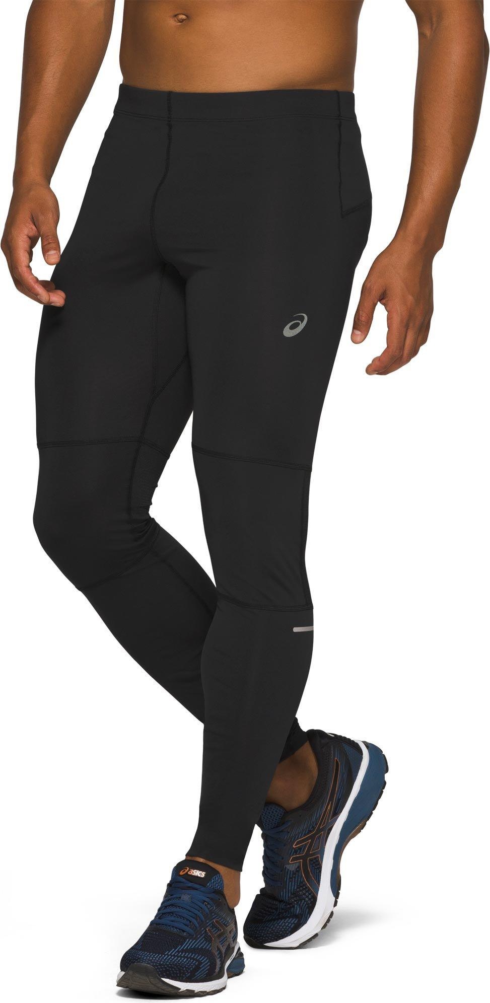 

Тайтсы мужские Asics Race черные M, Race