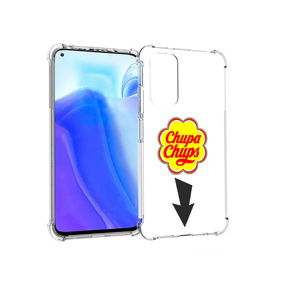 

Чехол MyPads Tocco для Xiaomi Redmi Note 11S чупа чупс (PT162215.279.694), Tocco