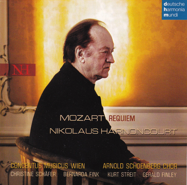 

Mozart Requiem Schafer/Fink/Streit/Finley/Concentus Musicus Wien (1 SACD)