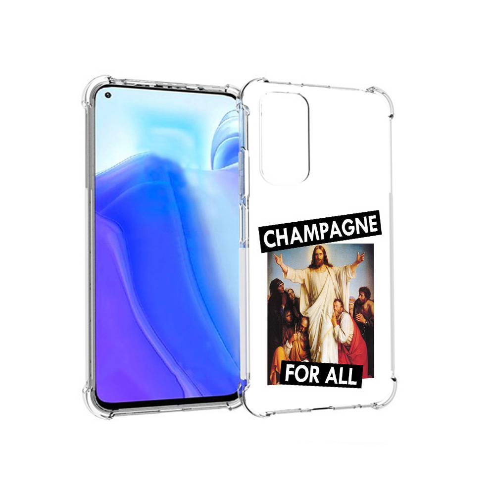 

Чехол MyPads Tocco для Xiaomi Redmi Note 11S шампанское (PT162215.279.697), Tocco