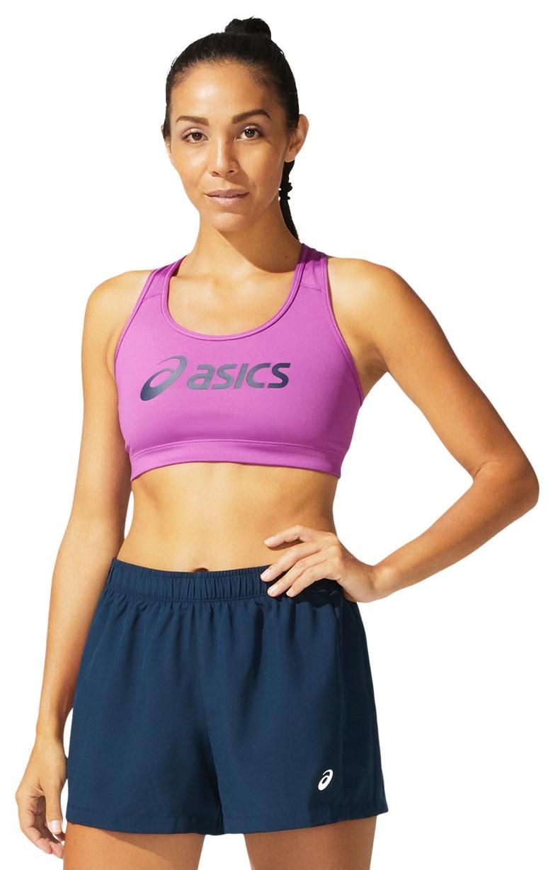 

Топ женский Asics Logo фиолетовый XS INT, 143611-1240