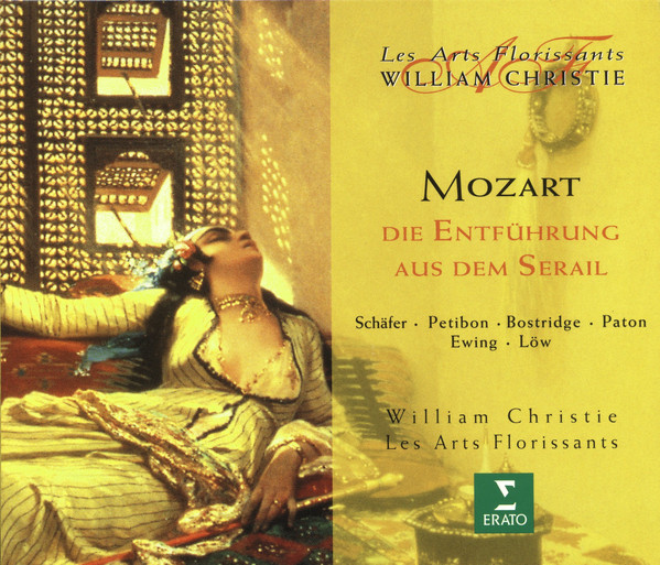 

MOZART: Die Entfuhrung aus dem Serail. / Schafer, Petibon, Bostridge, Paton, Ewing