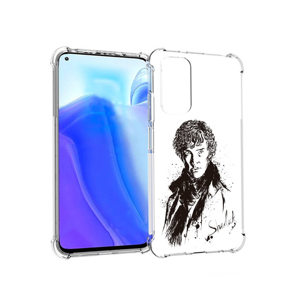 

Чехол MyPads Tocco для Xiaomi Redmi Note 11S шерлок холмс портрет (PT162215.279.698), Tocco