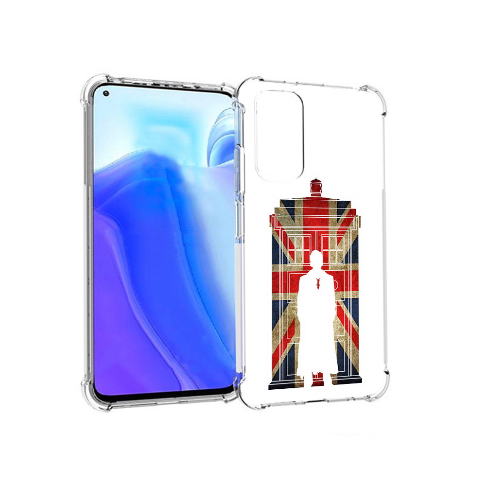 

Чехол MyPads Tocco для Xiaomi Redmi Note 11S шерлок холмс (PT162215.279.699), Tocco