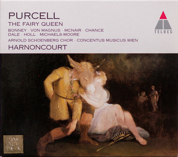 

PURCELL: THE FAIRY QUEEN - Harnoncourt (2 CD)