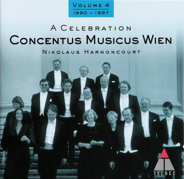 

A Celebration Concentus Musicus Wien Vol.4 : 1990-1997 / Harnoncourt (2 CD)