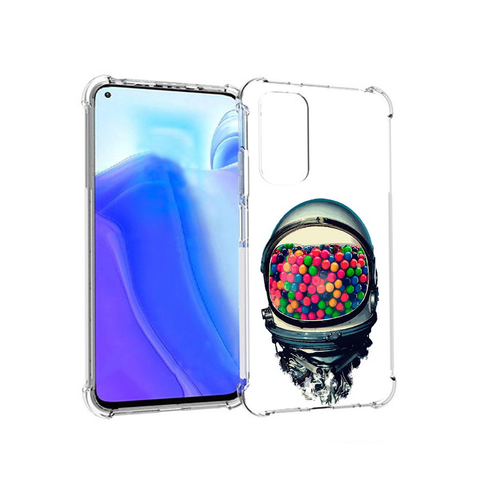 

Чехол MyPads Tocco для Xiaomi Redmi Note 11S шлем космонавта (PT162215.279.700), Tocco