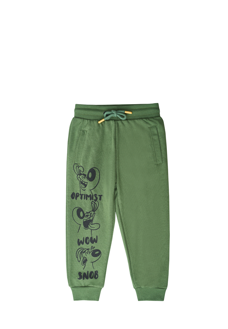 

Брюки детские Max&Jessi AW23C28003519, хаки, 104, AW23C28003519