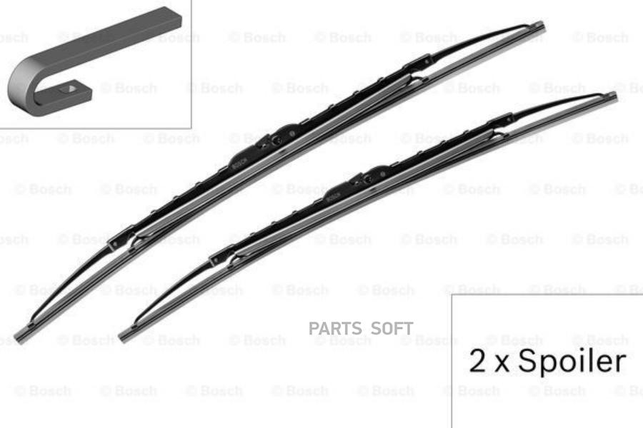 

Щетка стеклоочистителя BOSCH 3397005046 680мм