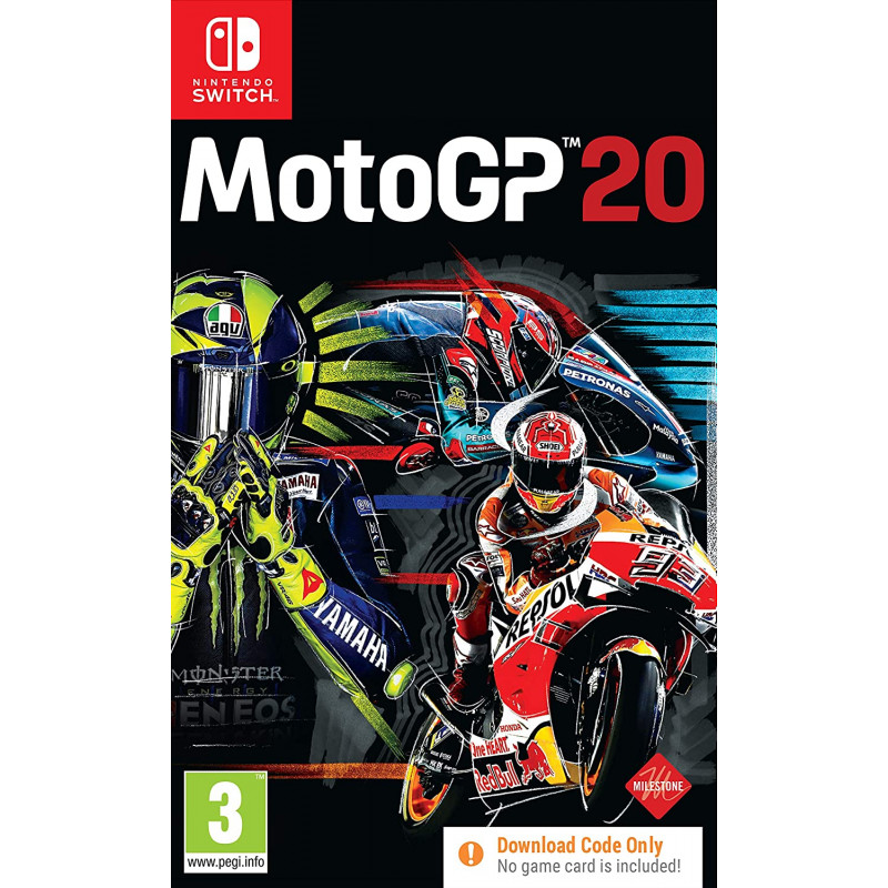 фото Код загрузки motogp 20 (nintendo switch) milestone