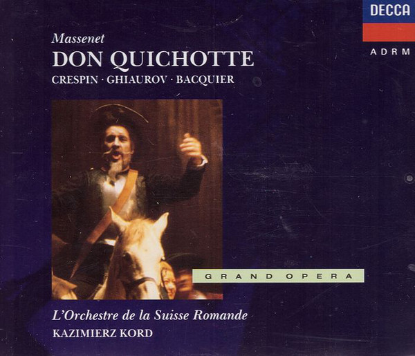 

Massenet. Don Quichotte. Ghiaurov (2 CD)