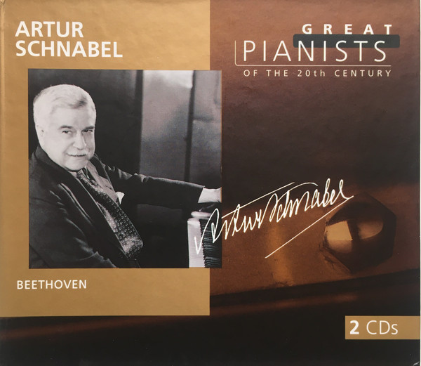 

Great Pianists of the 20th Century - Artur Schnabel (2 CD)