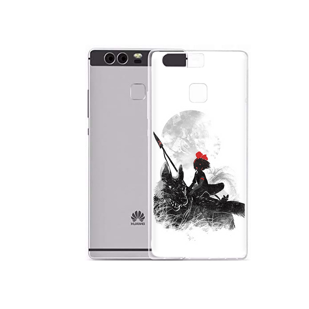 

Чехол MyPads Tocco для Huawei P9 Plus мононоке (PT31455.54.481), Прозрачный, Tocco