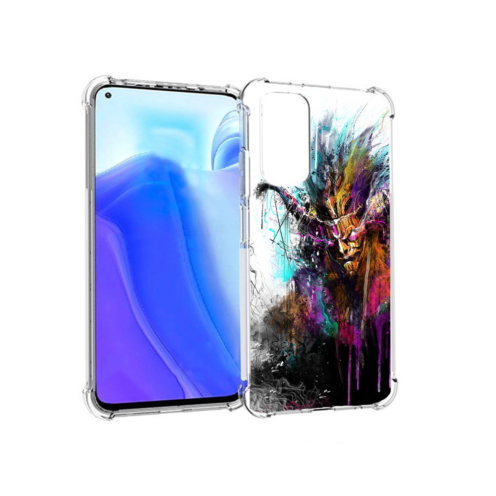 

Чехол MyPads Tocco для Xiaomi Redmi Note 11S яркий дьявол (PT162215.279.709), Tocco