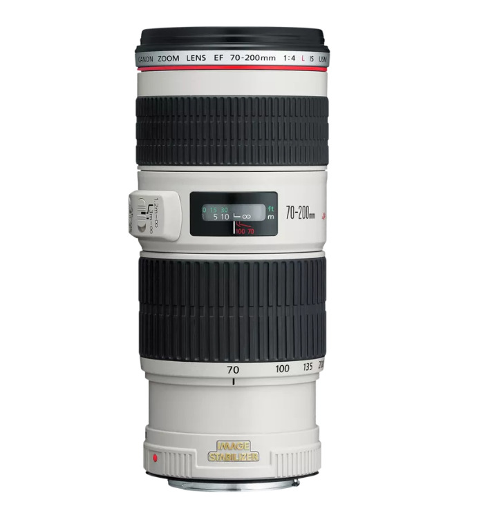 Объектив Canon EF 70-200mm f/4L IS USM