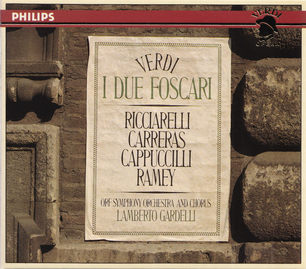 

Giuseppe Verdi: Verdi: I due Foscari (2 CD)